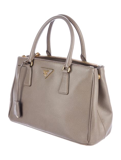 prada saffiano cuir double small tote|prada saffiano lux mini.